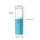 thumbnail image 5 of Qarigey Pulverizador facial portátil de niebla fría LED USB de carga Humidificador facial Oficina Senderismo Mochilero Nebulizador Cuidado de Type3 NO3, 5 of 6
