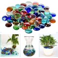 thumbnail image 5 of Guijarros de Vidrio 500g Guijarros de Vidrio para Acuarios y Decoración Pepitas de Vidrio Cuentas de 20cm Piedras Cuentas de Acuario de Peces ER, 5 of 5