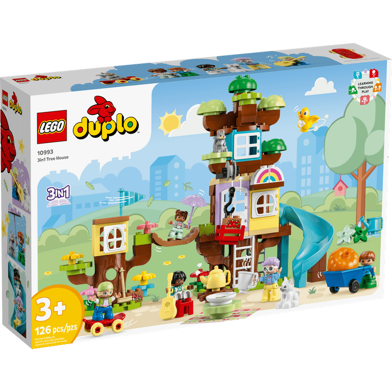 Free Shipping! LEGO Tree House 3in1 Creations for Toddlers Ages 3+