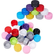 Bottle Caps 100pcs 10 Color Plastic Bottle Lids for DIY Craft Scrapbooks Outdoor Games Intelligence Development 1bag