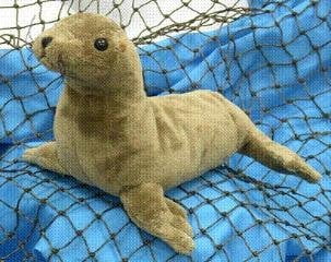 sea lion soft toy