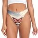 thumbnail image 1 of Fotbe Butterfly Over Lavender Tanga Sin Costuras para Mujer con Estampado – Panties Invisibles, Transpirables y Cómodos para Uso Diario-Small, 1 of 6