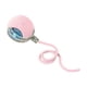thumbnail image 5 of Pelota interactiva de juguete para gatos, bonita pelota rodante para gatos de interior, adultos y gatitos Rosa, 5 of 8