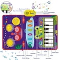 thumbnail image 3 of Xueyu Piano Mat for Toddlers, Baby Sensory Educational Dancing Keyboard Carpet Floor Playmat Musical Mats Birthday Toddler Toys for 1 2 3 4 5 Year Old Boy Girl Gifts, 3 of 8