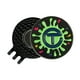 thumbnail image 2 of Marcador de pelota de golf Kusrkot accesorios de golf 25 mm negro, 2 of 8