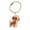 J, variant on Keychain for Collecting Cat And Dog Hair, Diy Pet Furs Collection Kechain, Pet Fur Keepsake Keychain for Cats Dogs Lover W8L7