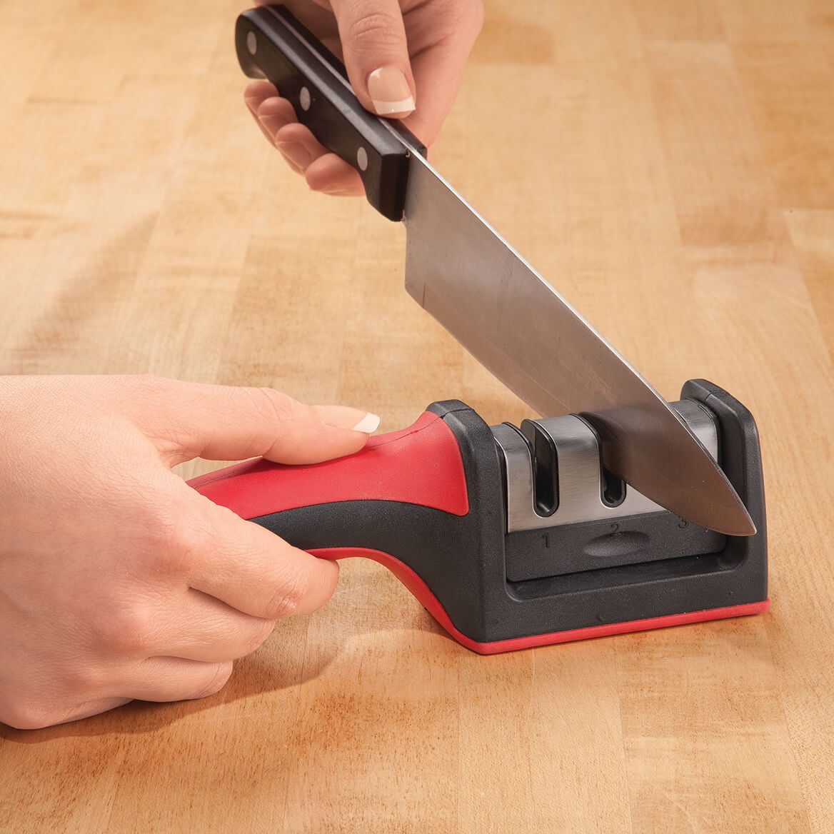 3 Section Knife Sharpener - Walmart.com
