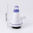 thumbnail image 3 of Xihbxyly Ofertas de Outlet Liquidación de Exceso de Existencias Botellas de Masaje y Calefacción y Vibración Calentadores de Pies y Masajeador de Amasamiento Masajeadores Shiatsu, 3 of 7