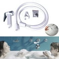 thumbnail image 2 of PENGXIANG Handheld Bidet Diaper Spray Toilet Bathroom Shower Rinse Sprayer for Wash Car Pet Cleaning(Sprayer), 2 of 8