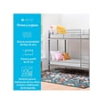 thumbnail image 4 of RED VELVET Colchon Individual Resorte Ortopedico Memory Foam Duradero, 4 of 7