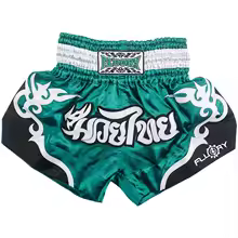 navy blue, variant on FLUORY Muay Thai Shorts Thai Boxing Shorts Martial Arts Kickboxing Shorts Clothing Fairtex Shorts