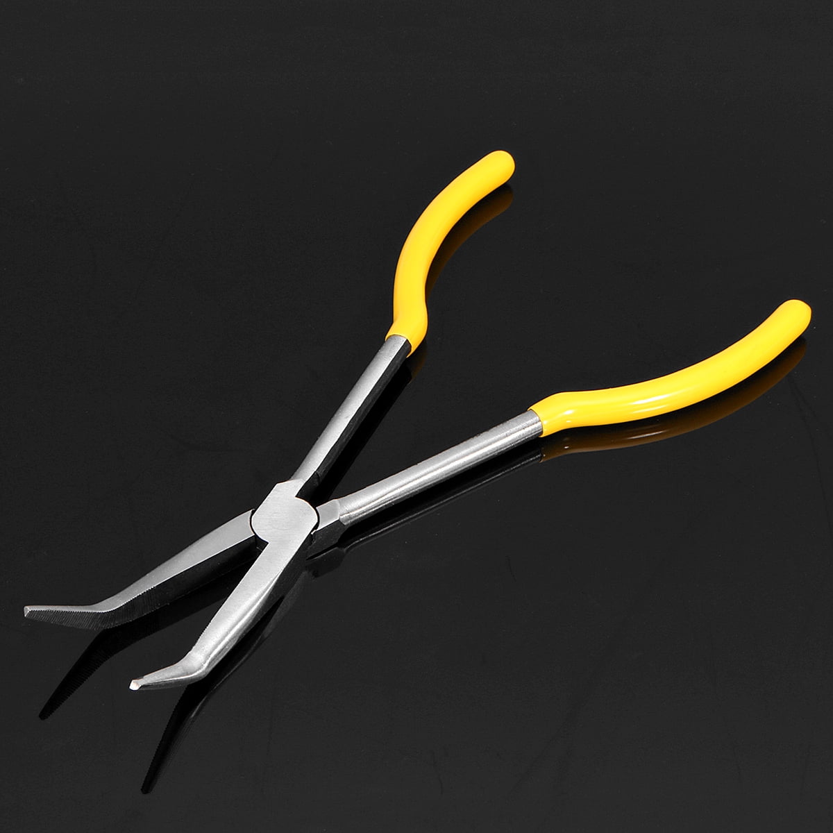 needle nose pliers with wire cutter
