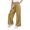 AGH33-Khaki, variant on VV AVEORS Teen Girls Barrel Sweatpants High Waisted Fleece Baggy Casual School Sweat Pants With Pockets For Teen Girls White 160