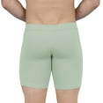 thumbnail image 5 of Obviously Mens EliteMan Boxer Brief 6inch Leg - Mint Green - Large, 5 of 6
