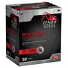 Venom Steel Premium Industrial Black Nitrile Gloves, One Size Fits Most, 100 Count