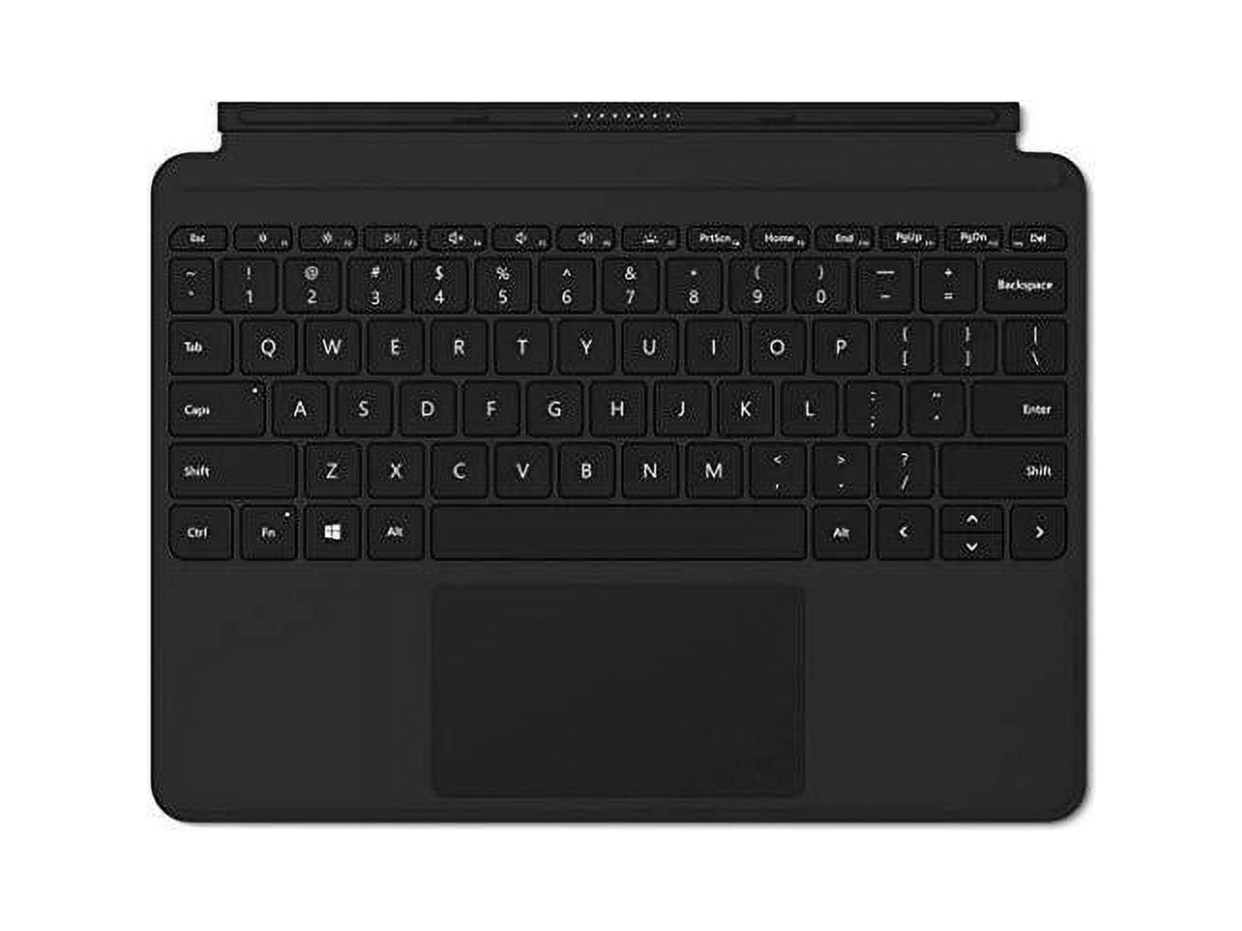 MICROSOFT Type Cover Keyboard and Trackpad for Microsoft Surface GO - Black
