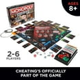 thumbnail image 3 of Monopoly Cheaters Edition Board Game for Families and Kids, Family Game, Ages 8 and up (Walmart Exclusive), 3 of 12