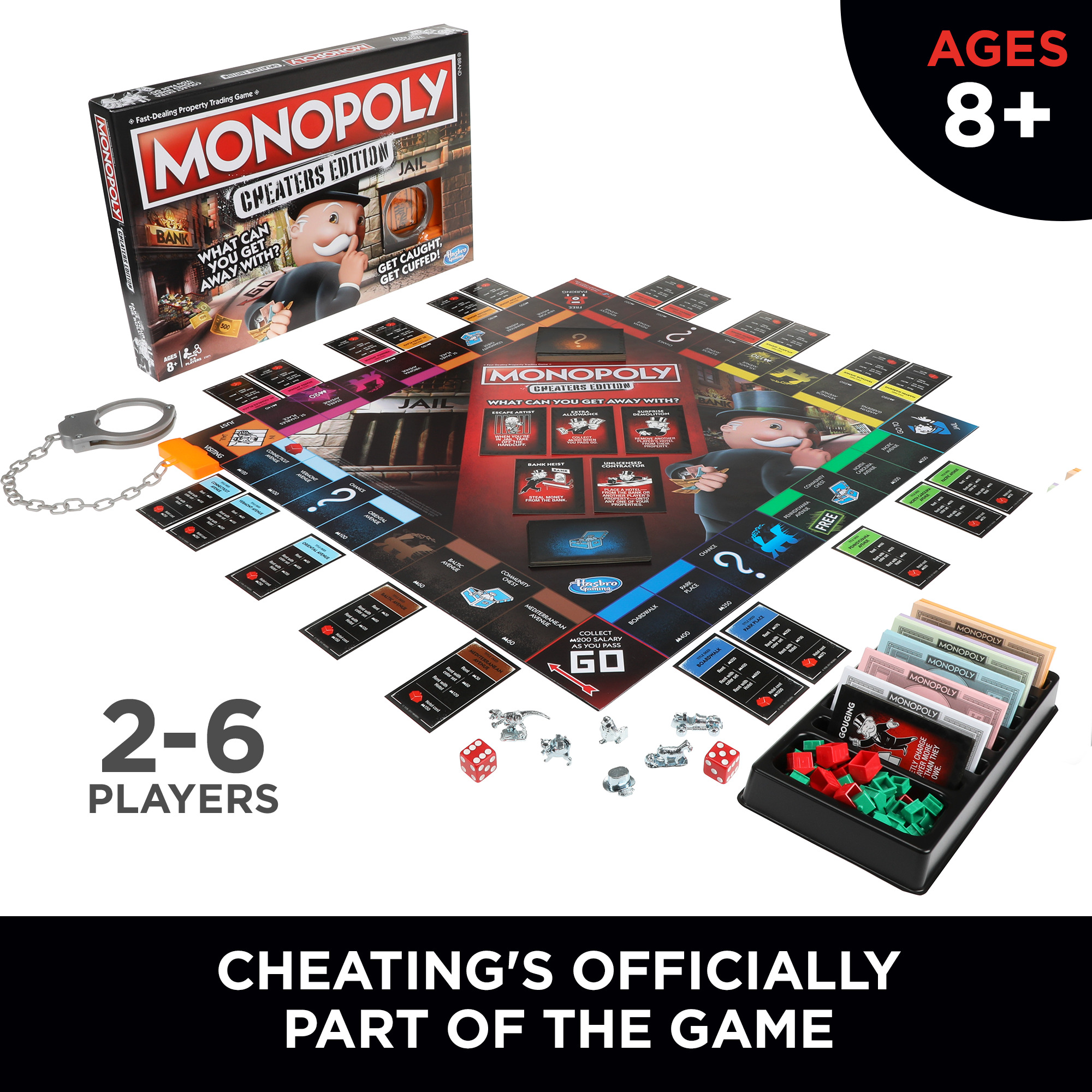 Monopoly Cheaters Edition Board Game for Families photo 2