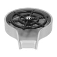 thumbnail image 1 of Automatic Cup Washer, 5 Hole Nozzle High Pressure Glass Rinser  For Milk Tea Shop Silver, 1 of 8
