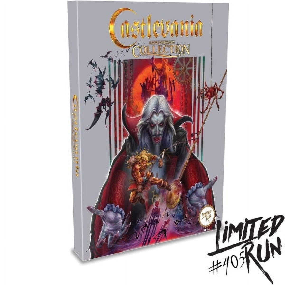 CASTLEVANIA ANNIVERSARY COLLECTION (Limited Run 106) Bloodlines Edition Ps4 Usa EUR 120,99