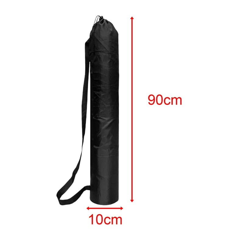 Yoga Mat Bag, Drawstring Bag Washable Wear Resistant Foldable Water  Resistant Sports Gym Bag with Strap, Yoga Mat Carrier, Tripod Carrying Bag
