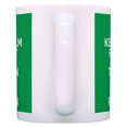 thumbnail image 4 of ThisWear Retirement Gifts Keep Calm Forget Tension Enjoy Pension Retired 11 ounce Coffee Mug Green, 4 of 5