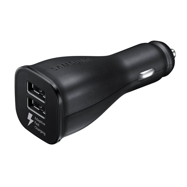 Cargador de coche Samsung Dual Port Adaptive Fast Charge