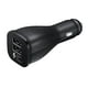 thumbnail image 1 of Cargador de coche Samsung Dual Port Adaptive Fast Charge, 1 of 5