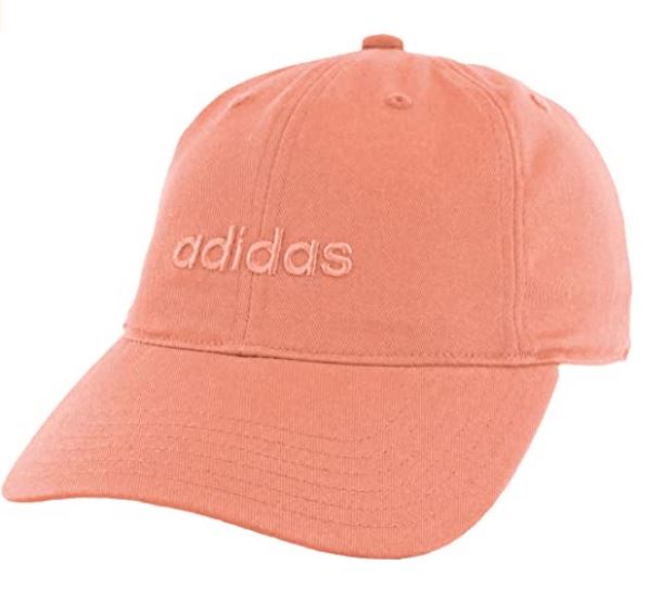 Adidas Contender Women's Dust Pink Adjustable Cap photo 1