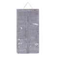 thumbnail image 2 of Felt Wall Mounted Sunglasses Organizer Soft Display Sturdy for Door Closet Grey, 2 of 8