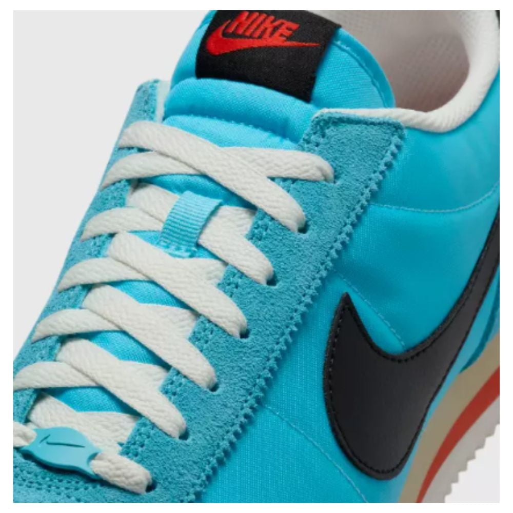 Men's Nike Cortez TXT Baltic Blue/Black-Team Gold (HF0263 401) - 7.5