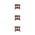 thumbnail image 4 of Eigraketly Taburetes bajos de maciza, silla con soporte para plantas de forma redonda, de té, cambio de zapatos, taburete, decoración del hogar, Type1 NO1, 4 of 6