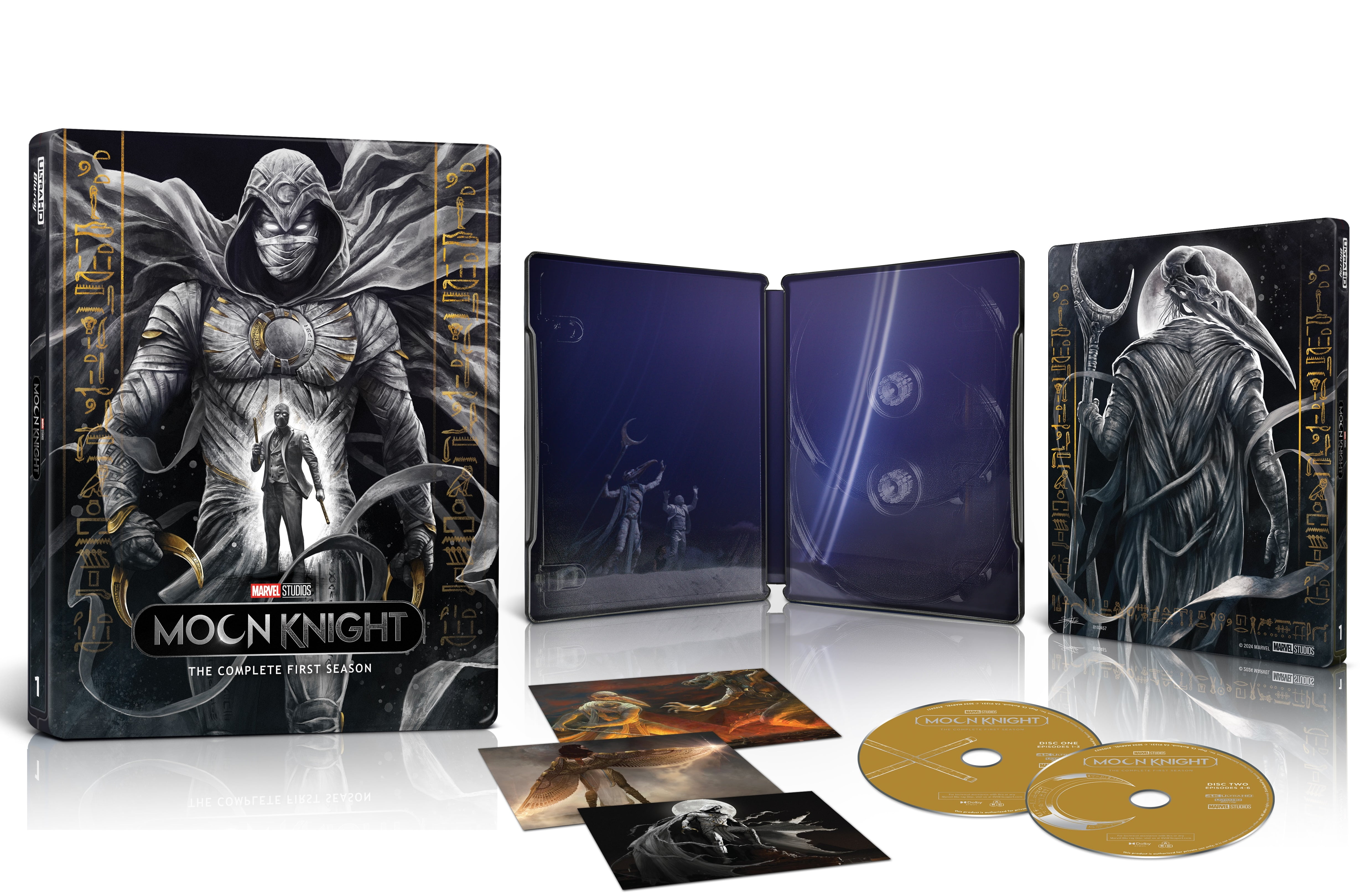 Disney's Moon Knight: Complete First Season Blu-ray Steelbook