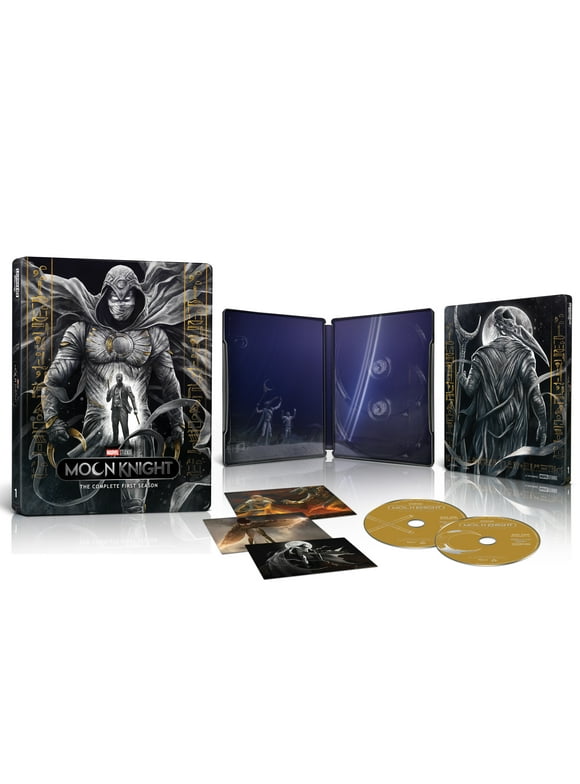 Moon Knight: The Complete First Season (4K Ultra HD) (Steelbook)