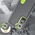thumbnail image 6 of For Samsung Galaxy S22 Case, Samsung S22 Phone Case with Built in Kickstand, Shockproof/Dustproof/Drop Proof Military Grade Protective Cover for Galaxy S22 5G 6.1 inch (Black), 6 of 16