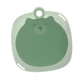thumbnail image 1 of Lipstore Cartoon Cutting Board Anti Slip Particles Surface Multipurpose Serving Board green small, 1 of 8