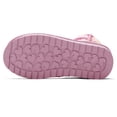 thumbnail image 5 of Kushyshoo Girls Snow Boot Pink Sparkle Sequins Winter Boots Lightweight for Big Kids Size 1, 5 of 8