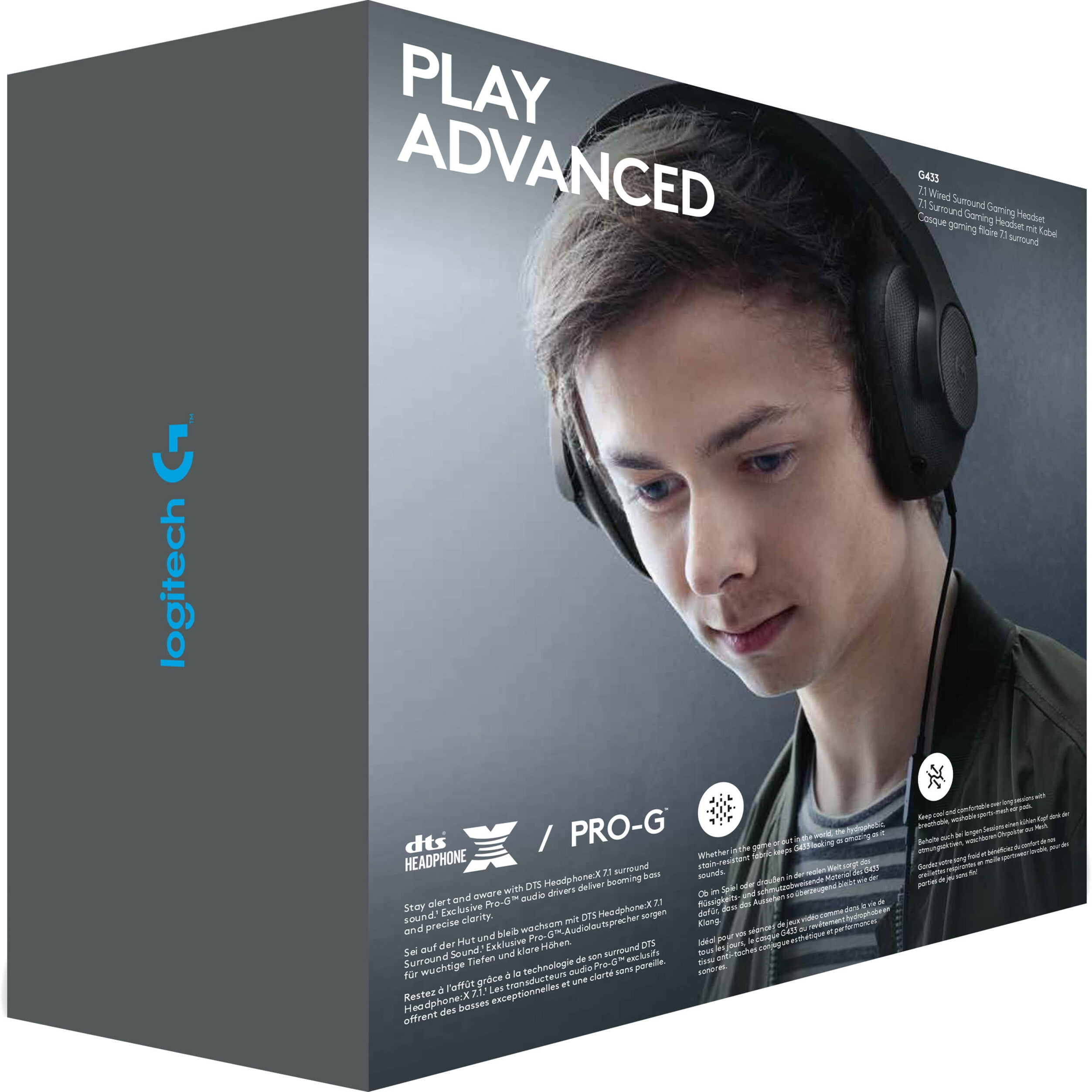 Logitech G433 Headset - Walmart.com