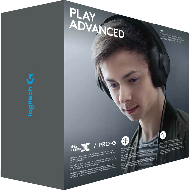 Logitech G433 Headset - Walmart.com