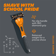 Dollar Shave Club Tennessee 6-Blade Razor Starter Set