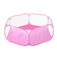 thumbnail image 3 of Corralito Jaula Hámster Conejo Conejillo De Ardilla Reptiles Interior Exterior Rosa Rosado Zulema Hamster Rabbit Play Pen Cage, 3 of 8
