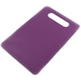 thumbnail image 2 of Yesbay Nonslip Plastic Chopping Board Food Cutting Block Mat Tool Kitchen Cook Supplies-Purple, 2 of 8