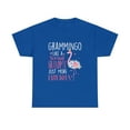 thumbnail image 2 of Flamingo Grammingo like a normal Grandmas Grandma T-Shirt, 2 of 2