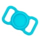 thumbnail image 3 of Greeniant Funda protectora de silicona para mascotas, buscador de GPS, y gato, lazo para Airtags para Locator Tracker, Suministros para perros azul luminoso Greeniant PT000451-12B, 3 of 6