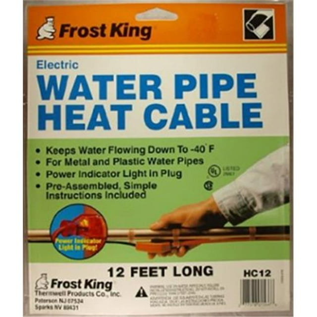Thermwell HC9A Kit de Câble Chauffant Électrique Automatique de 9 Pi