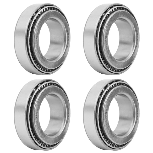 4pcs 32007 2007107 Tapered Roller Bearings Universal Steel Spinner Deep Groove Bearing