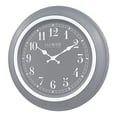thumbnail image 2 of La Crosse Clock 18-inch Louisa Gray Quartz Analog Wall Clock, 404-3846, 2 of 5