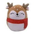 thumbnail image 2 of Muñeco de peluche Yuyangstore Lindo de Navidad Suave Alce, 2 of 7