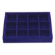 thumbnail image 5 of Organizador de Joyas Zulema Bandeja Terciopelo Azul, 5 of 8
