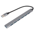thumbnail image 3 of US Hub,7 in 1 USB USB Hub USB Docking Station Remarkable Clarity, 3 of 14